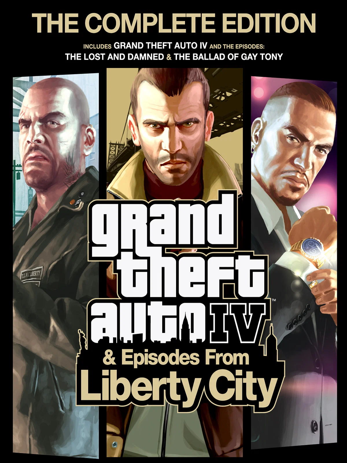 Grand Theft Auto 4: The Complete Edition / ГТА 4: Полное издание