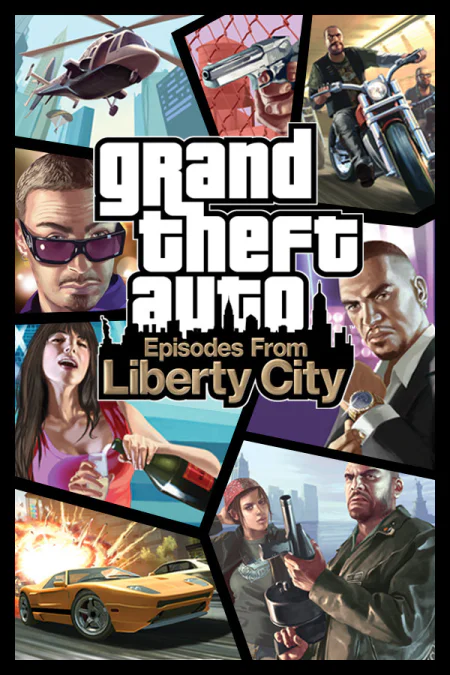 Grand Theft Auto: Episodes from Liberty City / GTA 4: EfLC