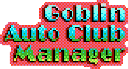 Goblin Auto Club Manager