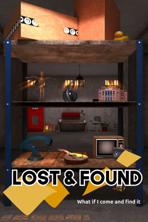 Lost and found — What if I come and find it