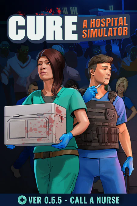 CURE — A Hospital Simulator