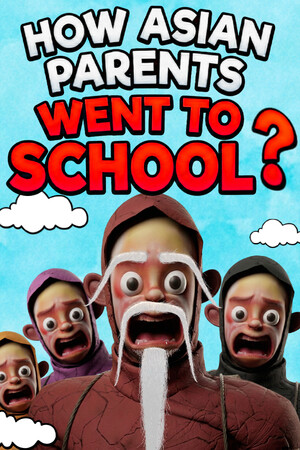 How Asian Parents went to School / Как азиатские родители в школу ходили