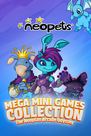 Neopets — Mega Mini Games Collection — The Neopian Arcade Odyssey