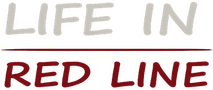 Life in red line
