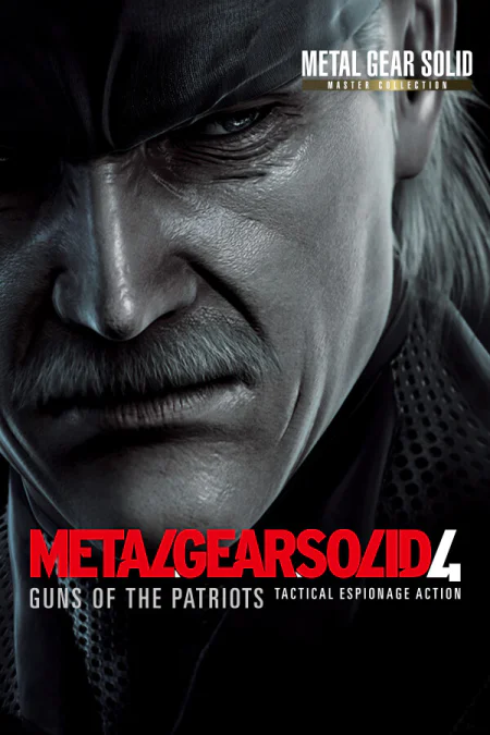 METAL GEAR SOLID 4: Guns of the Patriots — Master Collection Version