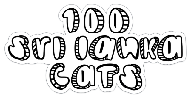 100 Sri Lanka Cats