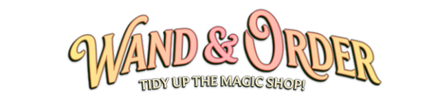 Wand & Order: Tidy up the magic shop!