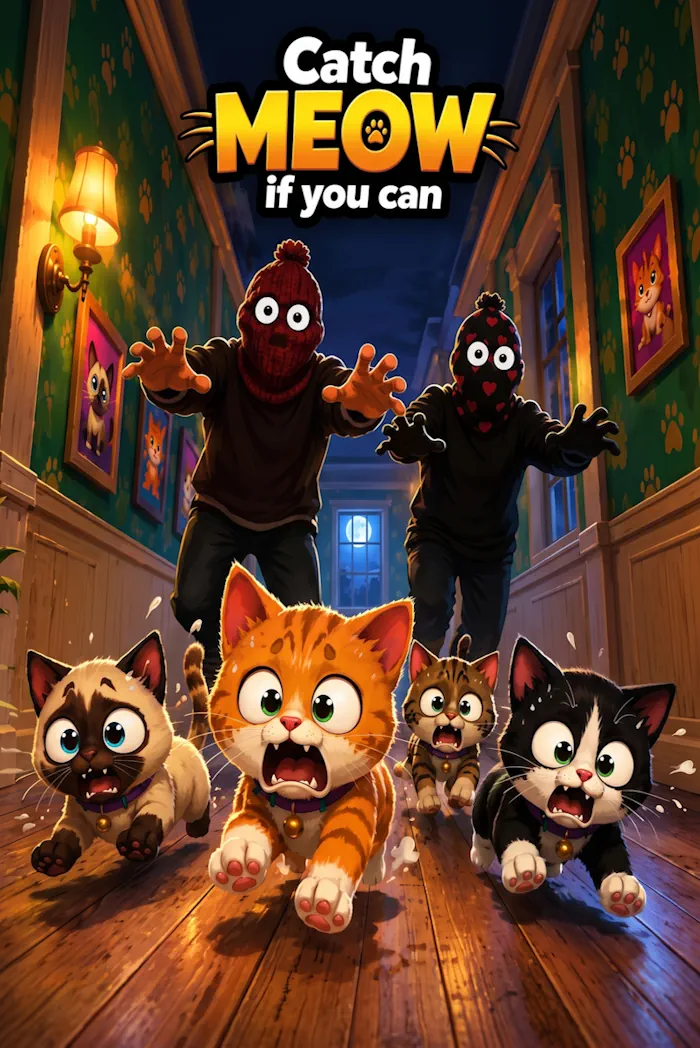Catch Meow If You Can