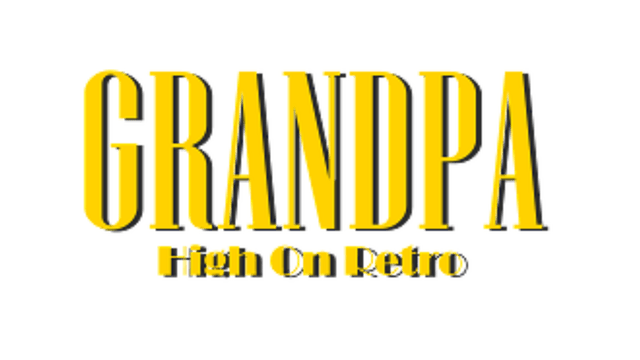 Grandpa High on Retro