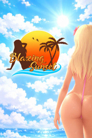Blazing Sunset