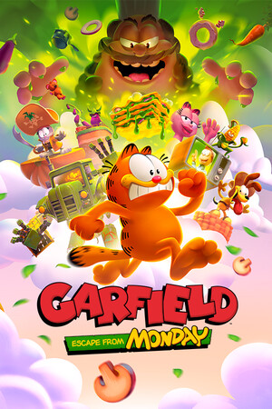 Garfield — Escape from Monday