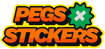 Pegs X Stickers