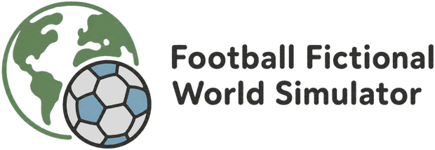 Football Fictional World Simulator
