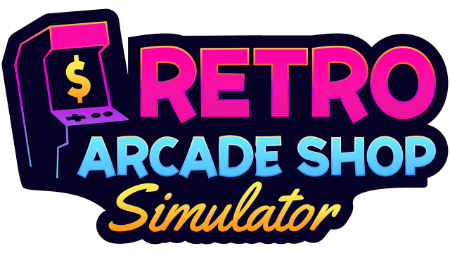 Retro Arcade Shop Simulator