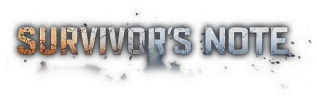 Survivor’s Notes
