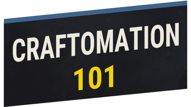 Craftomation 101: Programming & Craft
