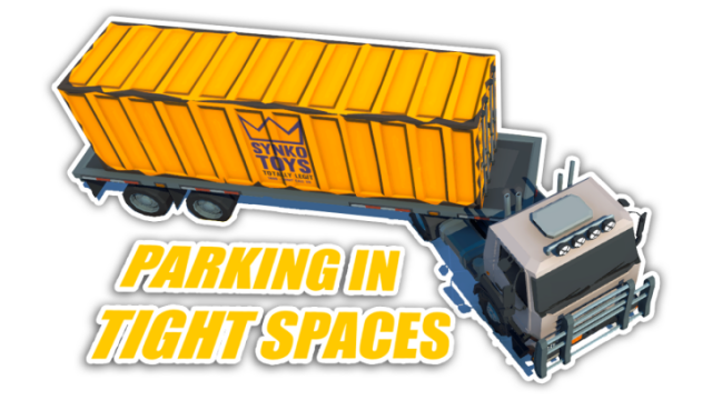 Parking in Tight Spaces