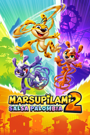 Marsupilami 2 — Salsa Palombia