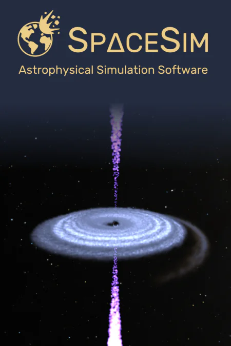 SpaceSim — Astrophysical Simulation Software