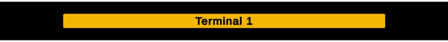 Terminal One