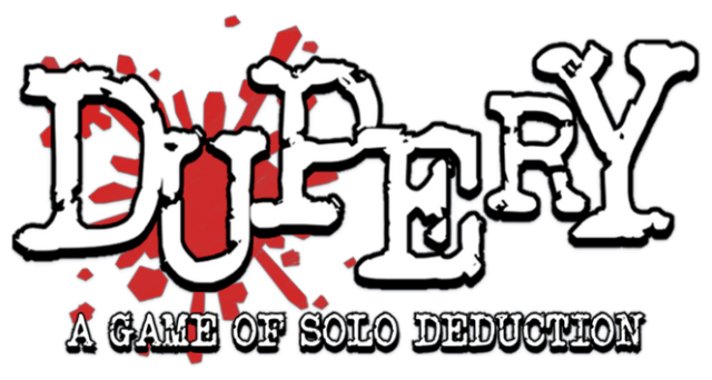 Dupery: A Game of Solo Deduction