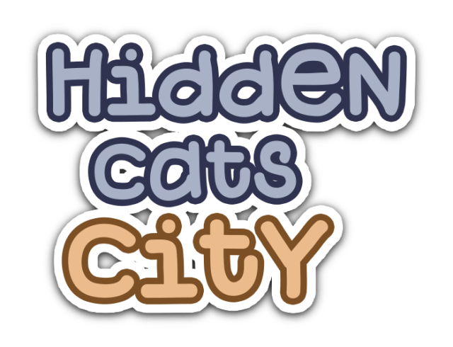 Hidden Cats: City