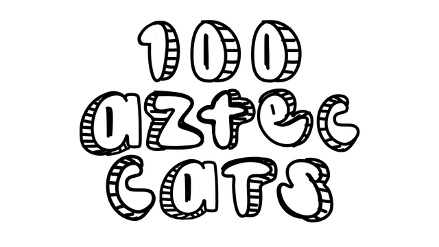 100 Aztec Cats