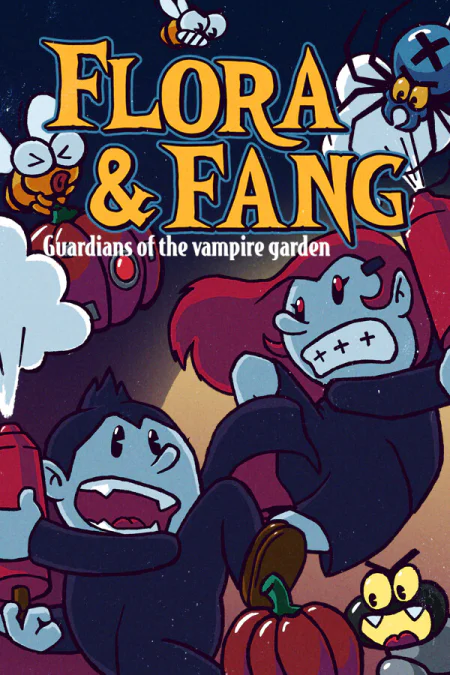 Flora & Fang: Guardians of the vampire garden