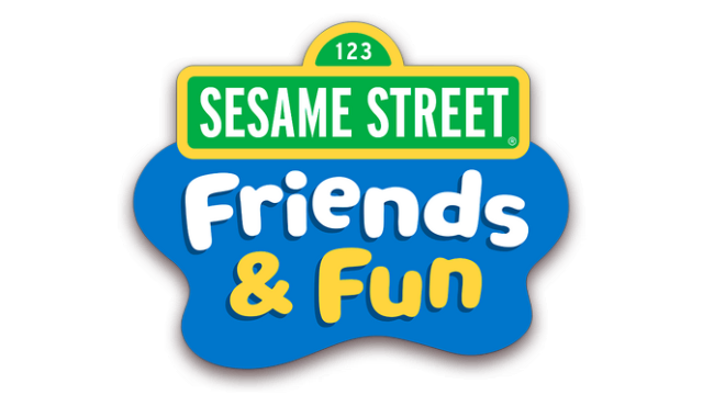 Sesame Street: Friends and Fun / Улица Сезам: Веселые друзья