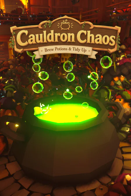 Cauldron Chaos: Brew Potions & Tidy Up