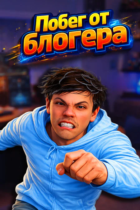 Escape from Vlogger: Runaway / Побег от блогера