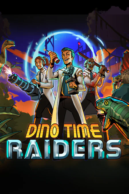 Dino Time Raiders