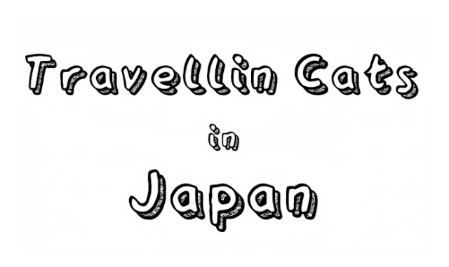 Travellin Cats in Japan (Cats Hidden in Japan)