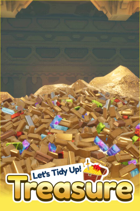 Let’s Tidy Up! : Treasure