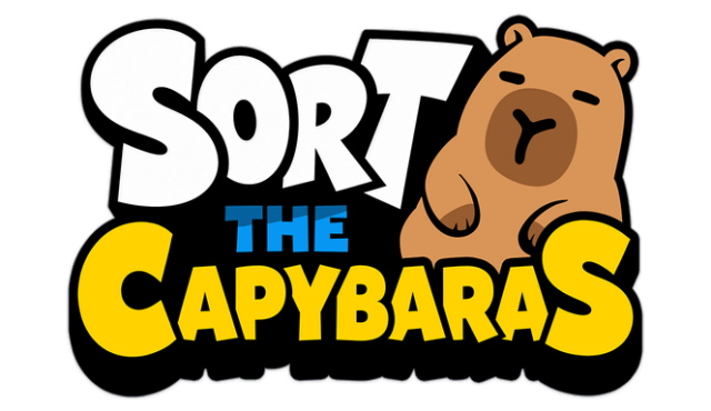 Sort The Capybaras / Сортируй капибар!