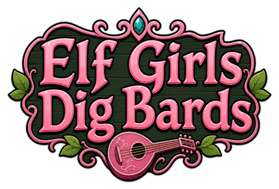 Elf Girls Dig Bards