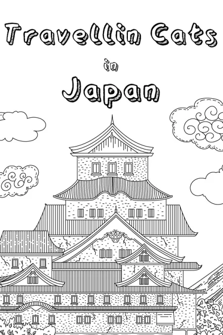 Travellin Cats in Japan (Cats Hidden in Japan)