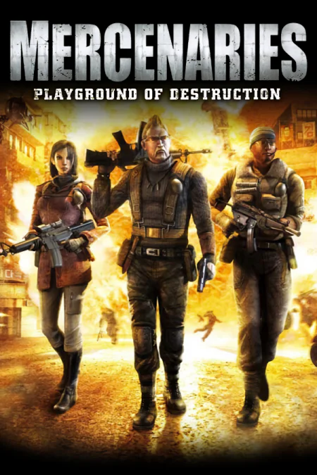 Mercenaries: Playground of Destruction (нативный порт)