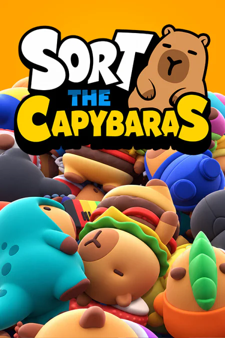 Sort The Capybaras / Сортируй капибар!