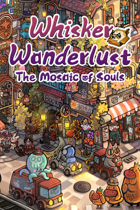 Stray of Lost Cat (Whisker Wanderlust: The Mosaic of Souls)