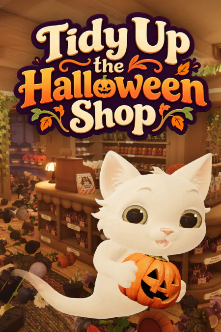 Tidy Up the Halloween Shop