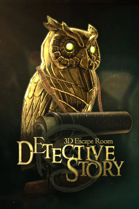 3D Escape Room: Detective Story / 3D Квест: Детективная История