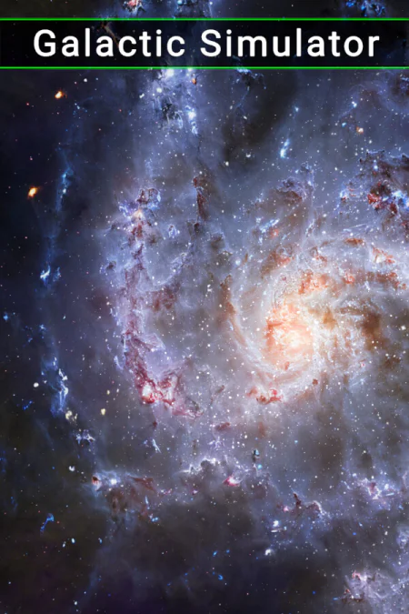 Galactic Simulator / Галактический Симулятор