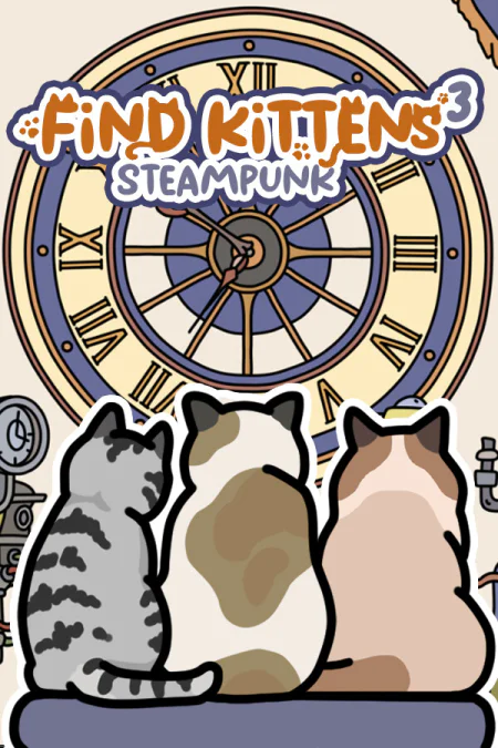 FIND KITTENS 3: Steampunk