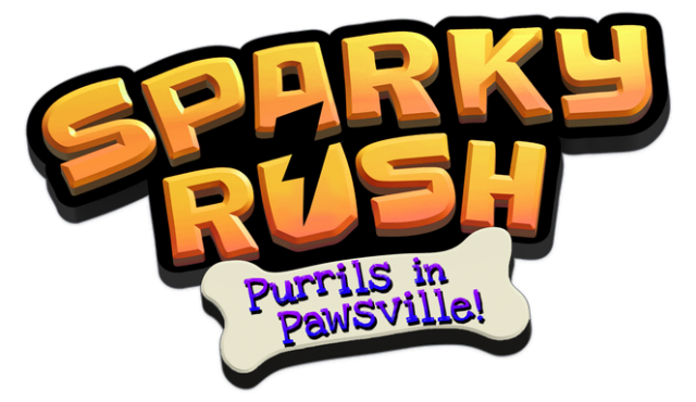 Sparky Rush: Purrils in Pawsville!