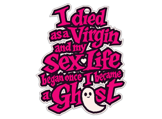 I Died as a Virgin and My Sex Life Began Once I Became a Ghost!