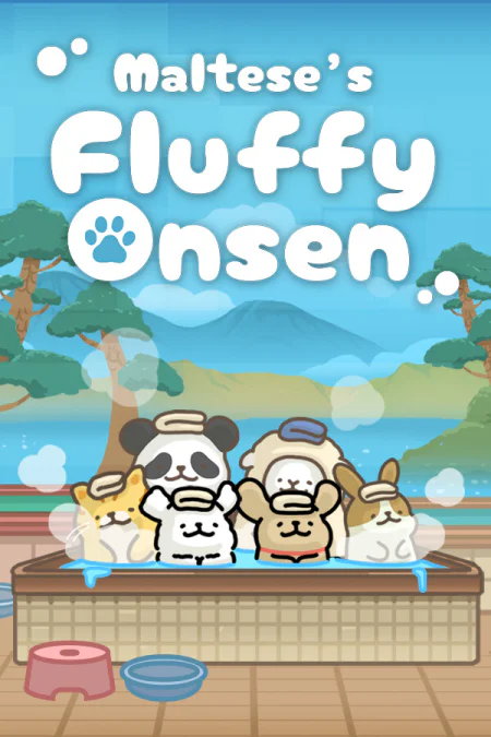 Maltese’s Fluffy Onsen
