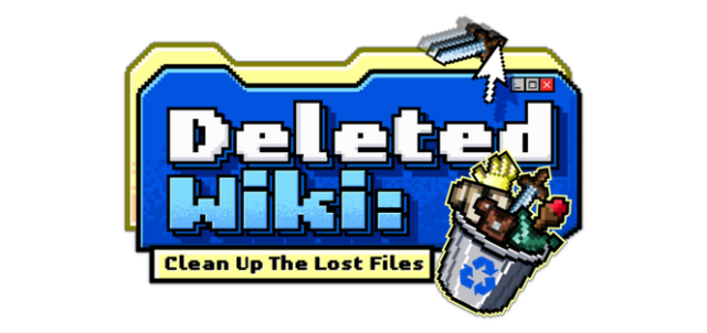 Deleted Wiki: Clean Up the Lost Files