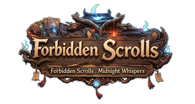 Forbidden Scrolls : Midnight Whispers