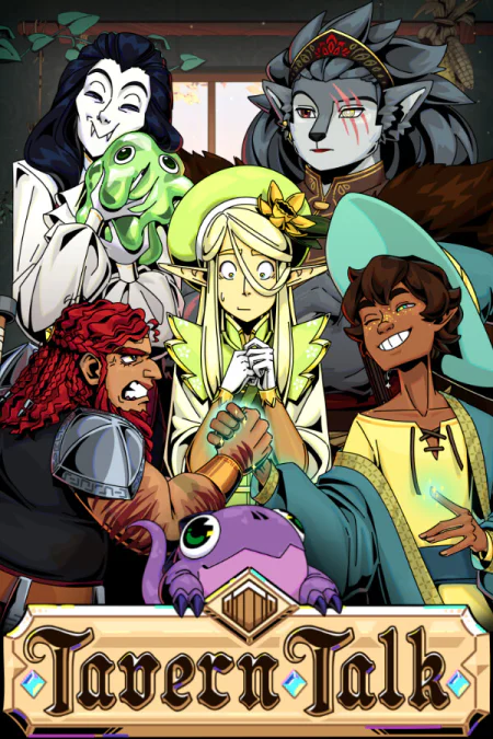 Tavern Talk — A Cozy Visual Novel